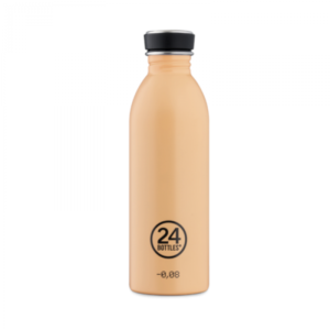 24Bottles® Urban Joogipudel – Peach Orange (500ml)