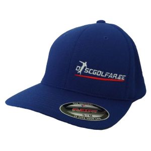 Discgolfar.ee FlexFit Mesh Nokamüts
