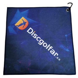 Discgolfar.ee rätik karabiiniga