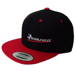 Discgolfar.ee Snapback Classic nokamüts