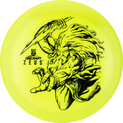 Discraft Big Z Zeus (Paul McBeth)