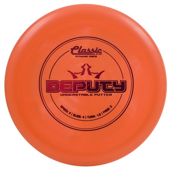 Dynamic Discs Classic Blend Deputy