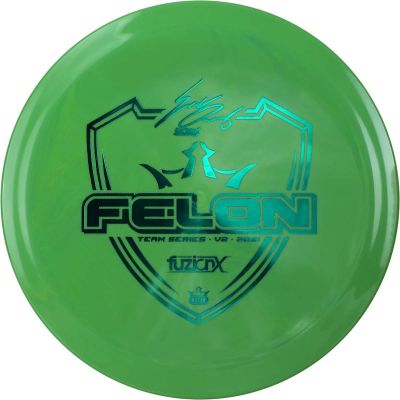 Dynamic Discs Fuzion-X Felon Eric Oakley Team Series V2 2021