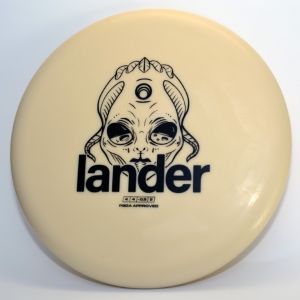 Launch Disc Golf Omega Glow Lander