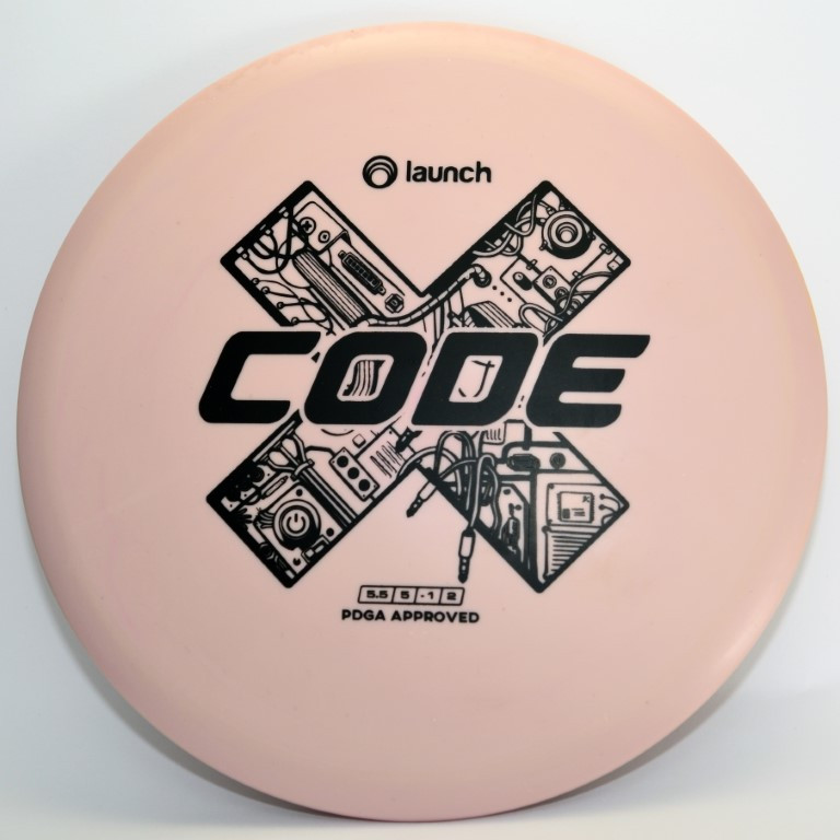 Launch Disc Golf Omega Code X