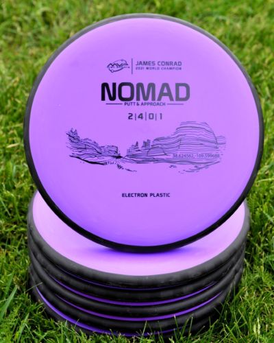MVP Electron Nomad (6-ketta komplekt) – Lilla, 173-174g