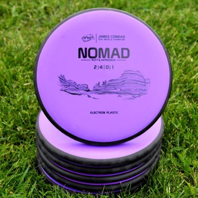 MVP Electron Nomad (6-ketta komplekt) – Lilla, 173-174g