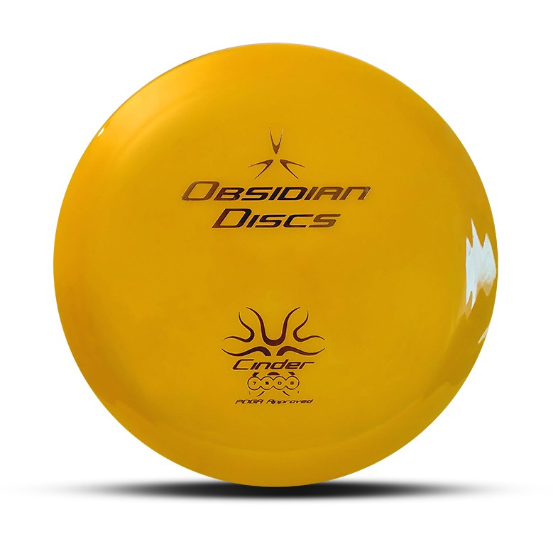 Obsidian Discs H9 Cinder