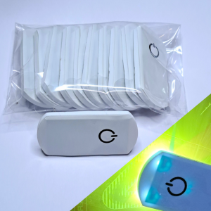 Discgolfi LED Valgustus – Valge (10tk)