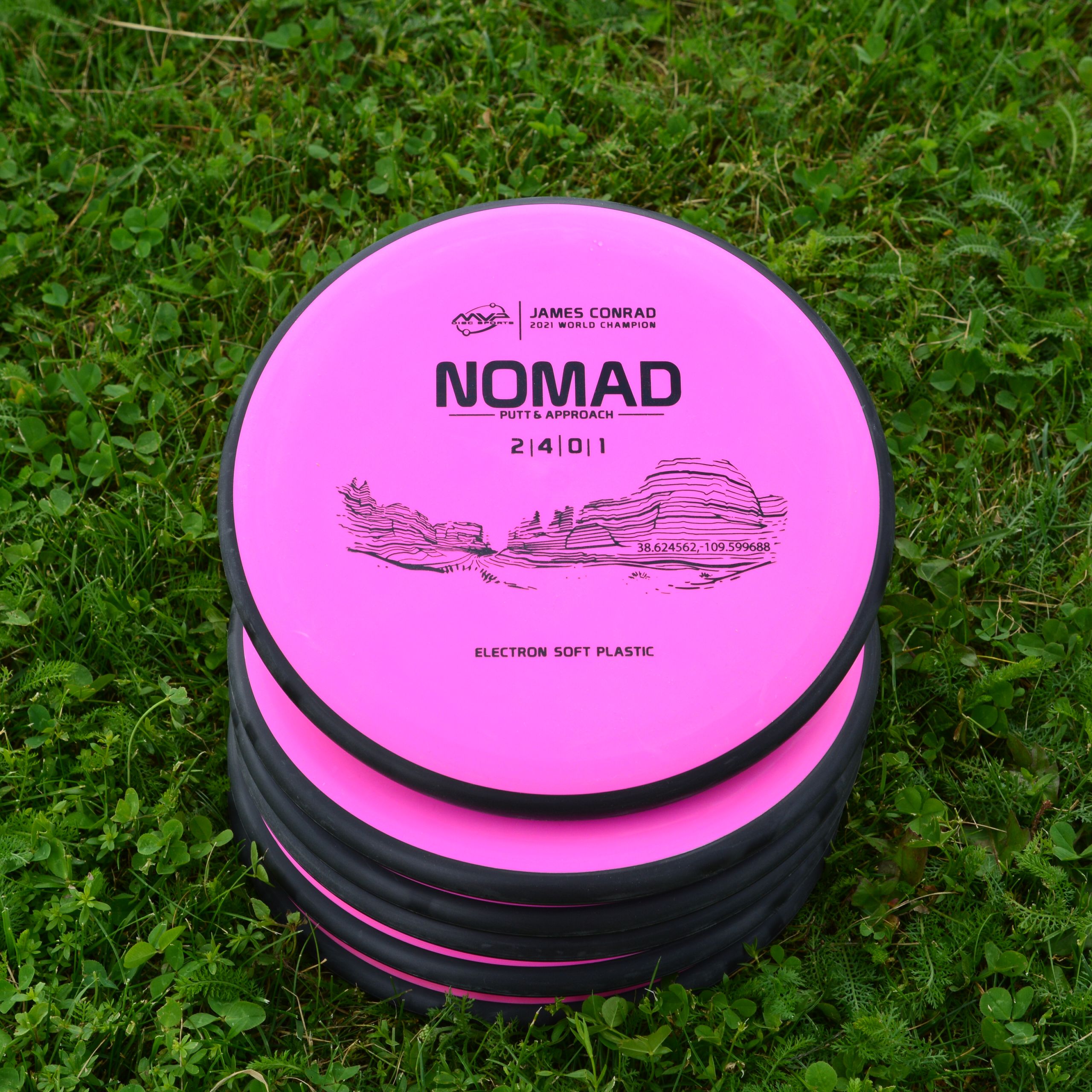 MVP Electron (Soft ) Nomad (6-ketta komplekt) – Roosa, 174-175g
