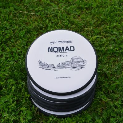 MVP Electron Nomad (6-ketta komplekt) – Valge, 173-175g